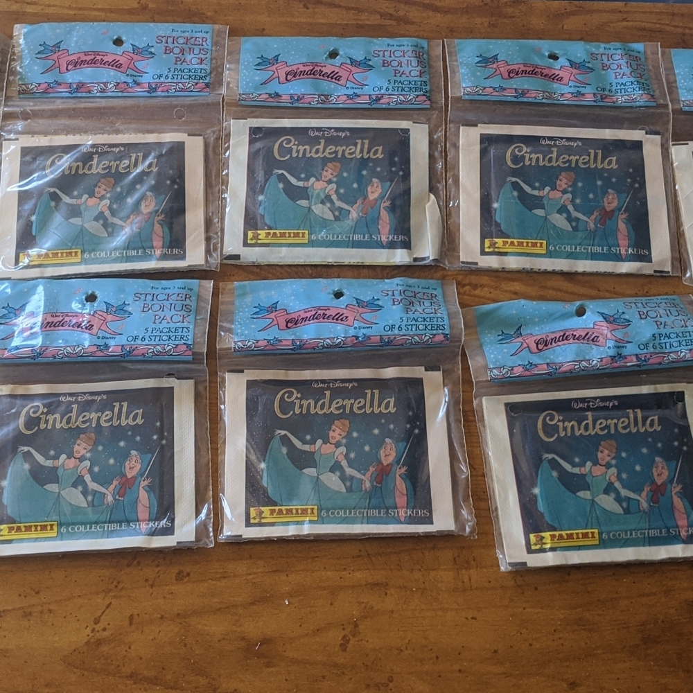 Panini Cinderella VINTAGE cards